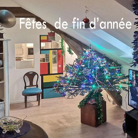 Апартаменты Atelier D'Art - Vue Panoramique Море-сюр-Луан Экстерьер фото
